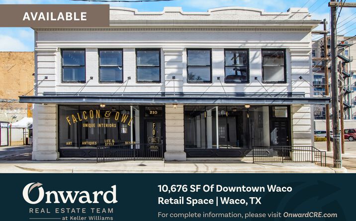 Pictures of Retail, Office property located at 210 S 5th St, Waco, TX 76701 for lease - image #1