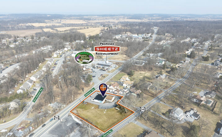Pictures of Land property located at 62 Hershey Rd, Elizabethtown, PA 17022 for lease - image #1