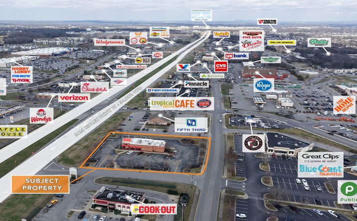 Pictures of Retail property located at 489 Sam Ridley Pkwy W, Smyrna, TN, Smyrna, TN 37167 for lease - image #1