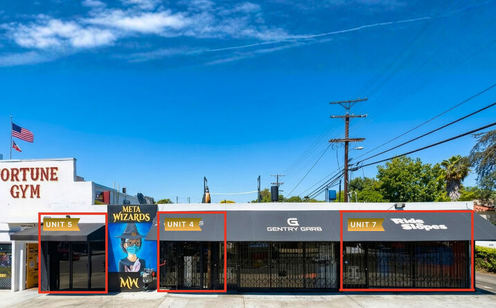 Pictures of Retail property located at 7801 Ogden Dr, Los Angeles, CA 90046 for lease - image #1