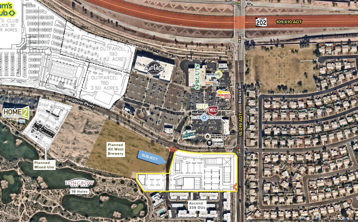 Pictures of Retail property located at Mesa, AZ, Mesa, AZ 85215 for lease - image #1