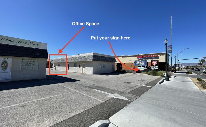 Pictures of Office property located at 1321 Boulder City Pkwy, Boulder City, NV 89005 for lease - image #1