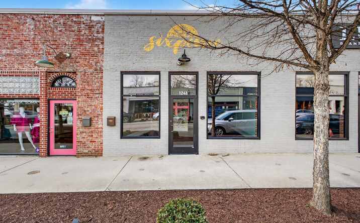 Pictures of Retail property located at 1241 Pendleton St, Greenville, SC 29611 for lease - image #1