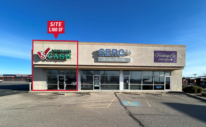 Pictures of Retail property located at 2348 W Central Ave, El Dorado, KS 67042 for lease - image #1