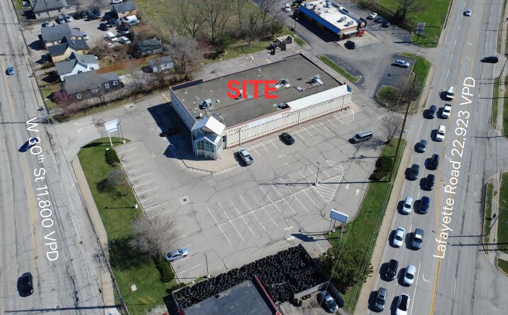 Pictures of Retail property located at 2975 Lafayette Rd, Indianapolis, IN 46222 for lease - image #1