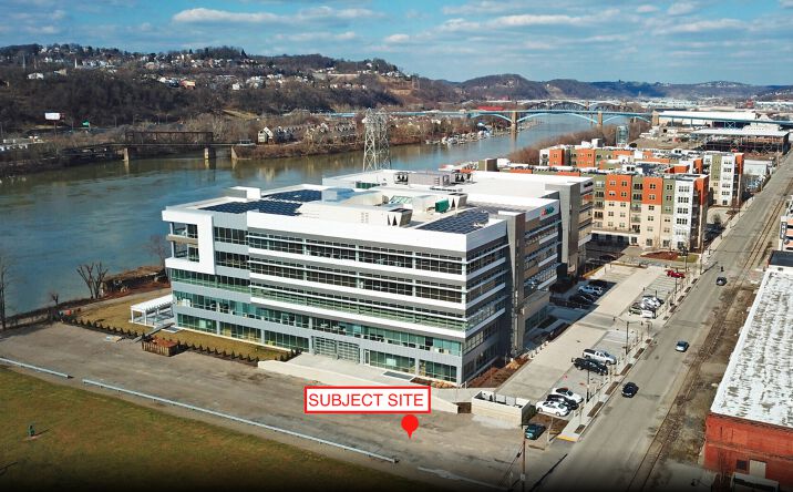 Pictures of Land property located at Railroad St, Pittsburgh, PA 15222 for lease - image #1
