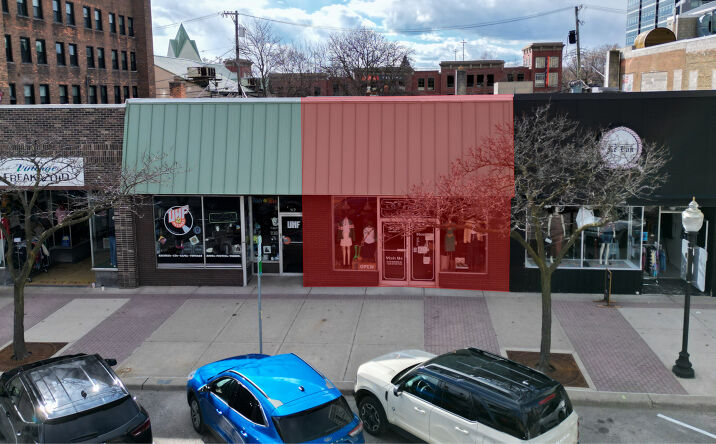 Pictures of Retail property located at 510 S Washington Ave, Royal Oak, MI 48067 for lease - image #1