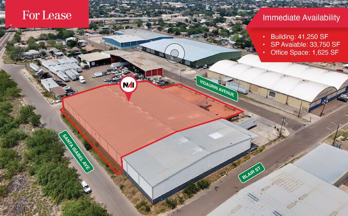 Pictures of Industrial property located at 3102 Vidaurri Ave, Laredo, TX 78040 for lease - image #1