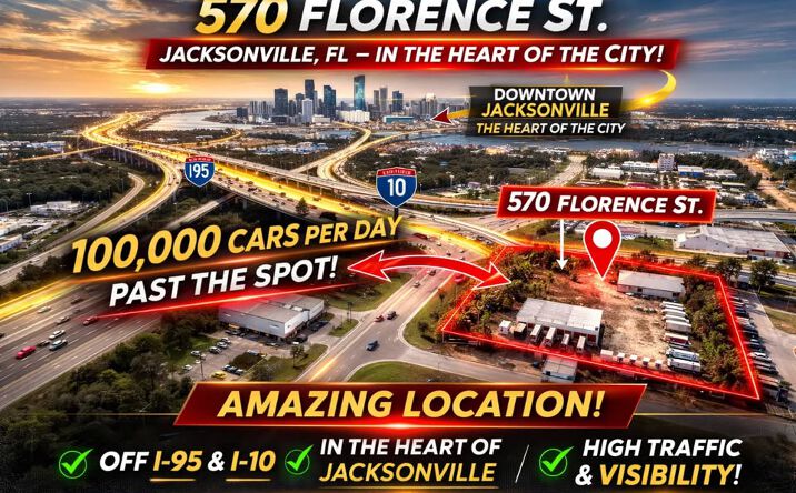 Pictures of Industrial property located at 570 Florence St, Jacksonville, FL 32205 for lease - image #1