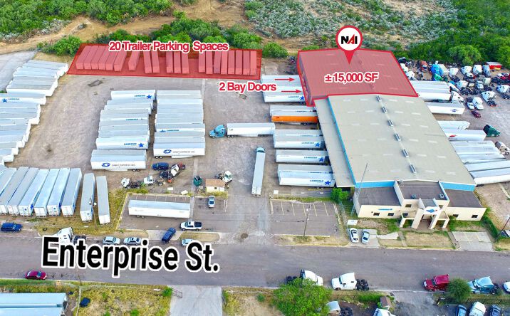 Pictures of Industrial property located at 705 Enterprise St, Laredo, TX 78045 for lease - image #1