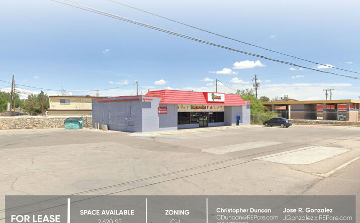 Pictures of Retail property located at 8701 Alameda Ave, El Paso, TX 79907 for lease - image #1