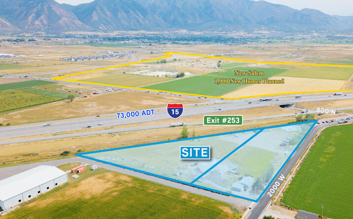 Pictures of Industrial, Land, Special Purpose property located at 7867 S 2000 W, Spanish Fork, UT 84660 for lease - image #1