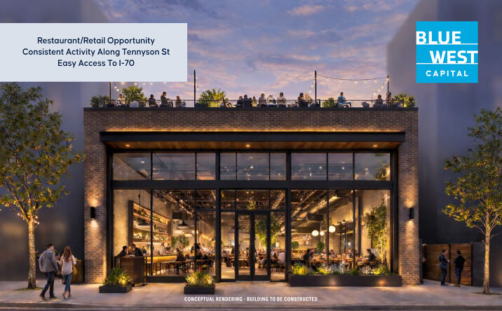 Pictures of Retail, Restaurant property located at 4329 Tennyson St, Denver, CO 80212 for lease - image #1