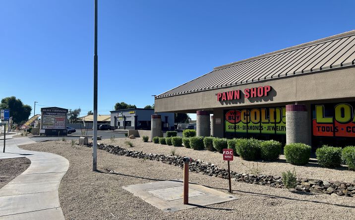 Pictures of Retail property located at 9250 N 43rd Ave, Glendale, AZ 85302 for lease - image #1