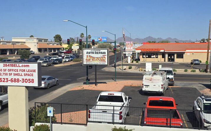 Pictures of Office property located at 2841 E Bell Rd, Phoenix, AZ 85032 for lease - image #1