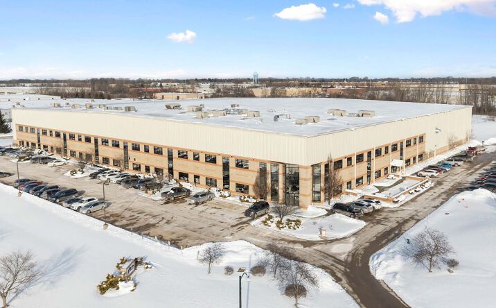 Pictures of Industrial property located at 325 Campus Dr, Aurora, OH 44202 for lease - image #1