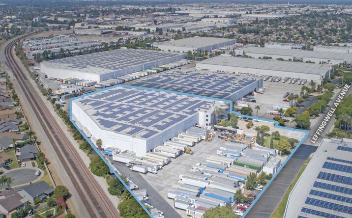 Pictures of Industrial property located at 13021 Leffingwell Rd, Santa Fe Springs, CA 90670 for lease - image #1