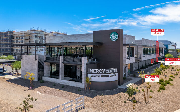 Pictures of Retail property located at SEC Val Vista Dr & Mercy Rd, Gilbert, AZ 85297 for lease - image #1