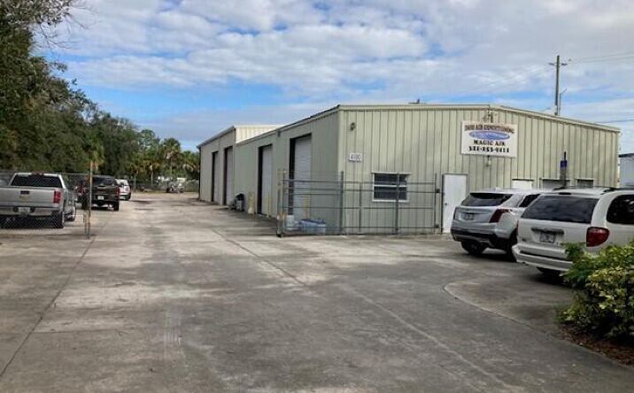 Pictures of Industrial property located at 4180 Dow Road, Melbourne, FL 32934 for lease - image #1