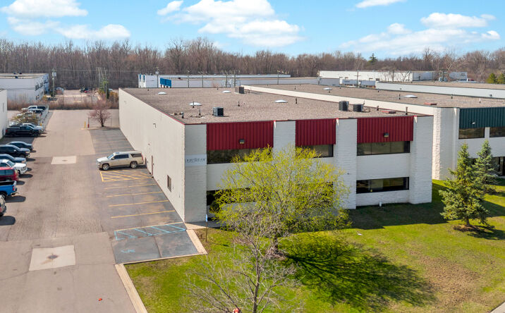 Pictures of Industrial property located at 6774 Brandt St, Romulus, MI 48174 for lease - image #1
