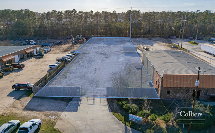 Pictures of Industrial property located at 7377 Peppermill Lane, North Charleston, SC 29418 for lease - image #1