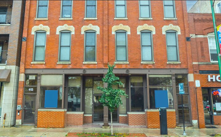 Pictures of Restaurant, Special Purpose, Retail property located at 415 W North Ave, Chicago, IL 60610 for lease - image #1