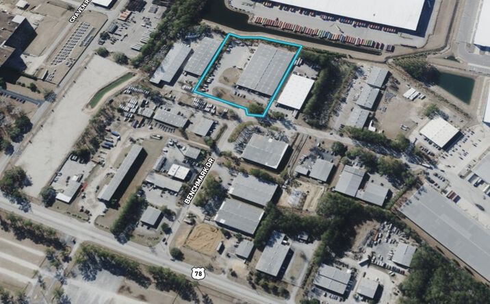 Pictures of Industrial, Office property located at 3245 Benchmark Dr, Ladson, SC 29456 for lease - image #1