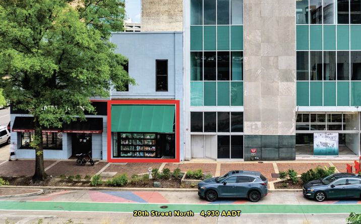 Pictures of Retail, Restaurant property located at 321 20th St N, Birmingham, AL 35203 for lease - image #1