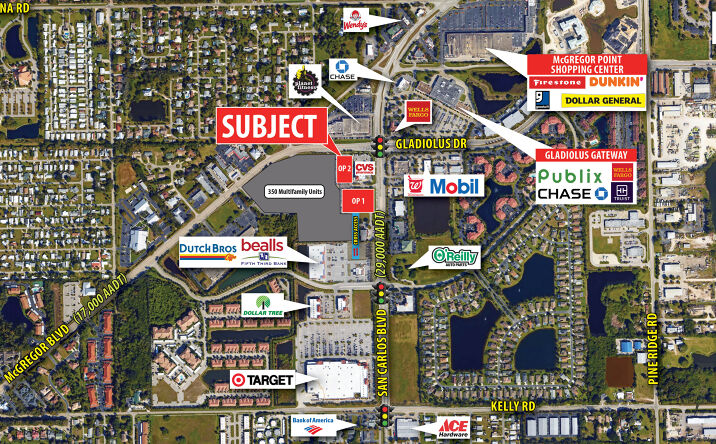 Pictures of Retail, Land property located at 15660 San Carlos Blvd, Fort Myers, FL 33908 for lease - image #1