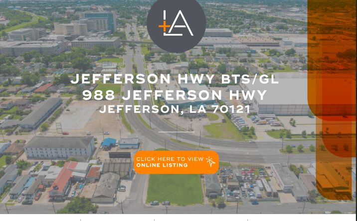 Pictures of Land, Restaurant, Retail property located at 988 Jefferson Hwy, Jefferson, LA 70121 for lease - image #1