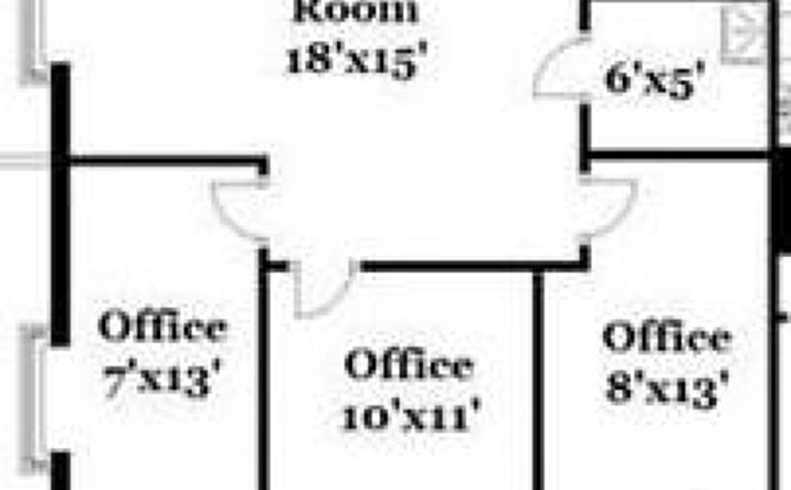 Pictures of Office property located at 1362 W Huron St, Waterford, MI 48328 for lease - image #1