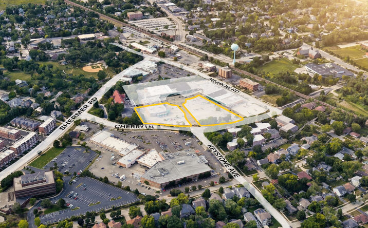 Pictures of Land property located at 1977 Cherry Ln, Northbrook, IL 60062 for lease - image #1