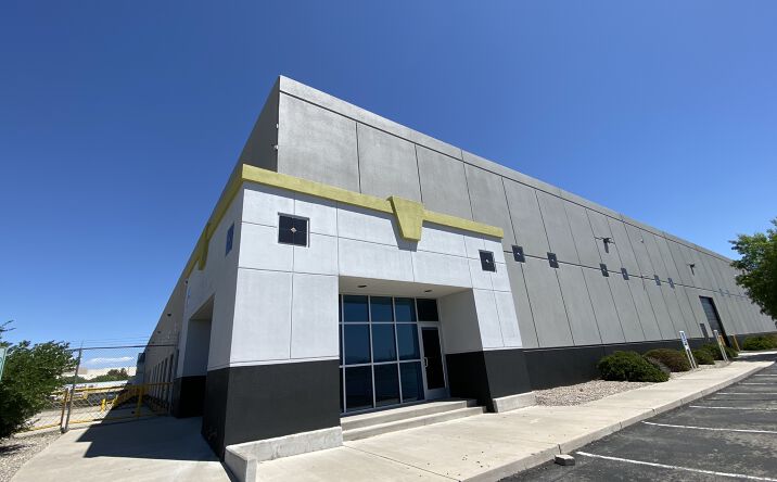 Pictures of Industrial property located at 8000 Bluewater Rd NW, Albuquerque, NM 87121 for lease - image #1