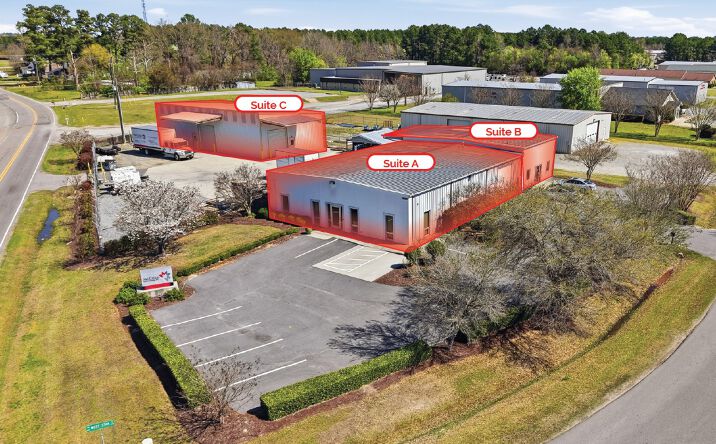 Pictures of Industrial property located at 3299 Frog Level Rd, Greenville, NC 27834 for lease - image #1