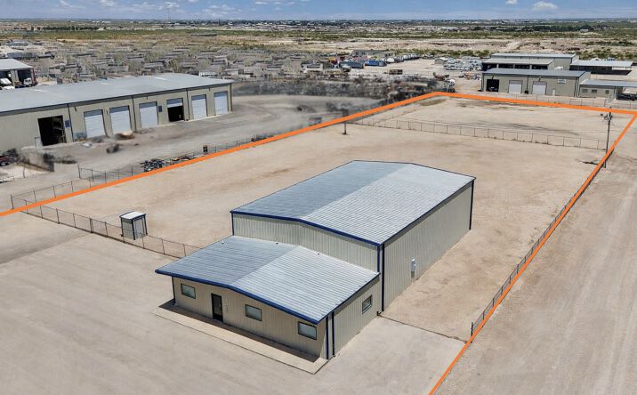 Pictures of Industrial property located at 10400 W County Rd 72, Midland, TX 79707 for lease - image #1
