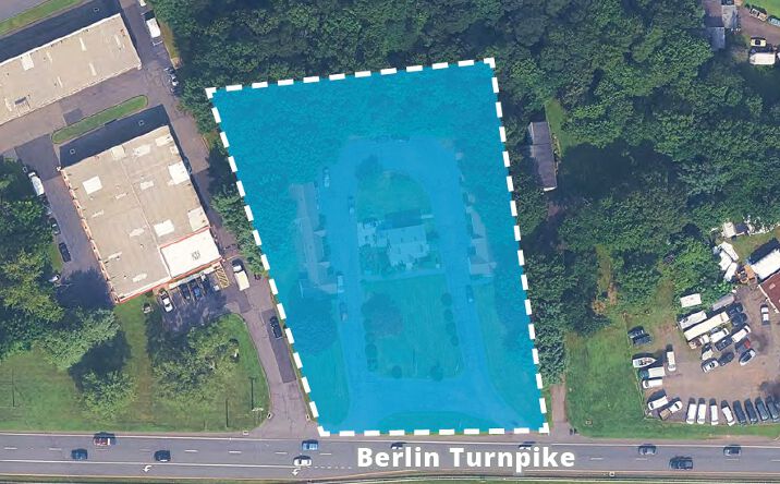 Pictures of Land property located at 102 Berlin Tpke, Berlin, CT 06037 for lease - image #1