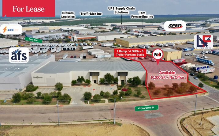 Pictures of Industrial property located at 318 Crossroads Loop, Laredo, TX 78045 for lease - image #1