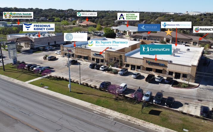 Pictures of Office property located at 9026 Culebra Rd, San Antonio, TX 78251 for lease - image #1