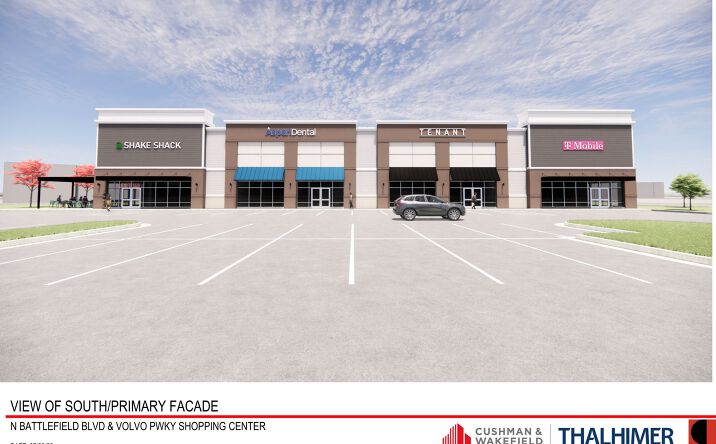 Pictures of Retail property located at 100 Volvo Pkwy, Chesapeake, VA 23320 for lease - image #1