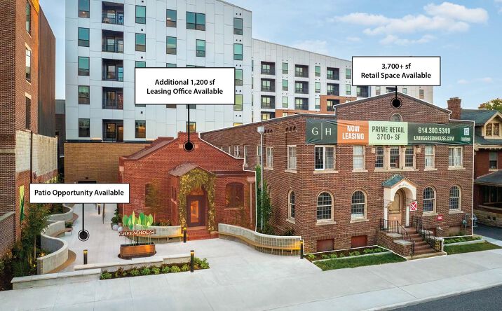 Pictures of Retail property located at Short North Arts District, Columbus, OH 43201-3490 for lease - image #1