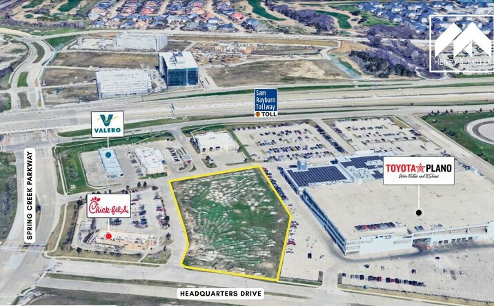 Pictures of Retail property located at 6691 Headquarters Dr, Plano, TX 75024 for lease - image #1
