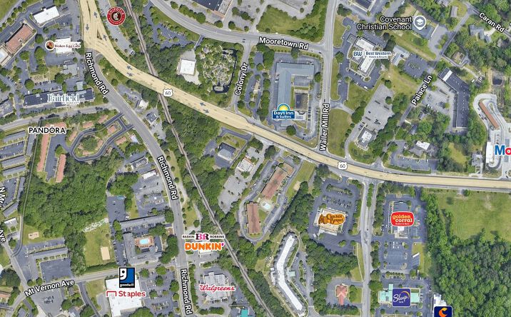 Pictures of Retail property located at 112 Bypass Rd, Williamsburg, VA 23185 for lease - image #1