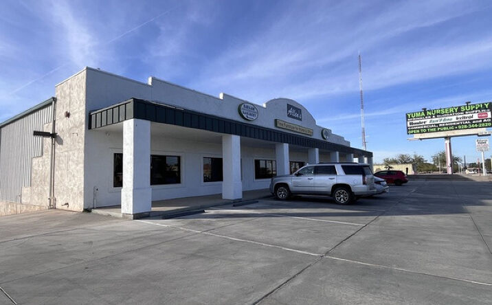 Pictures of Retail property located at 3030 S. Pacific Avenue, Yuma, AZ 85365 for lease - image #1
