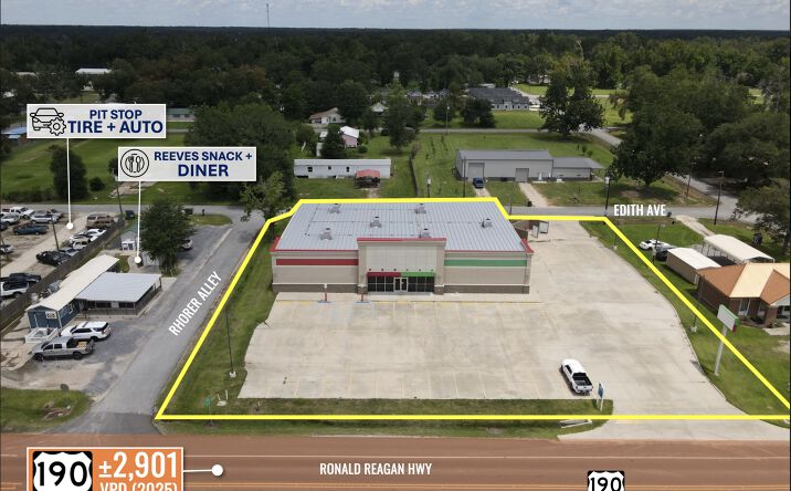 Pictures of Retail property located at 18208 US-190, Reeves, LA 70658 for lease - image #1