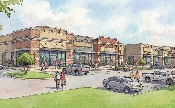 Pictures of Retail property located at SWC of Custer & Choate, Celina, TX 75071 for lease - image #1