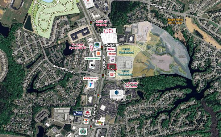 Pictures of Retail, Land property located at Route 10 & Corporate Lane, Suffolk, VA 23434 for lease - image #1