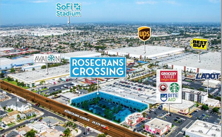 Pictures of Retail property located at 2251 Rosecrans Avenue, Compton, CA 90222 for lease - image #1