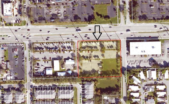 Pictures of Office, Land property located at 2940 West Oakland Park Boulevard, Oakland Park, FL 33311 for lease - image #1