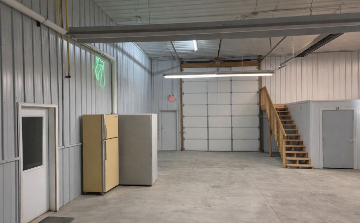 Pictures of Industrial property located at 800 Mohawk Rd, Tecumseh, MI 49286 for lease - image #1