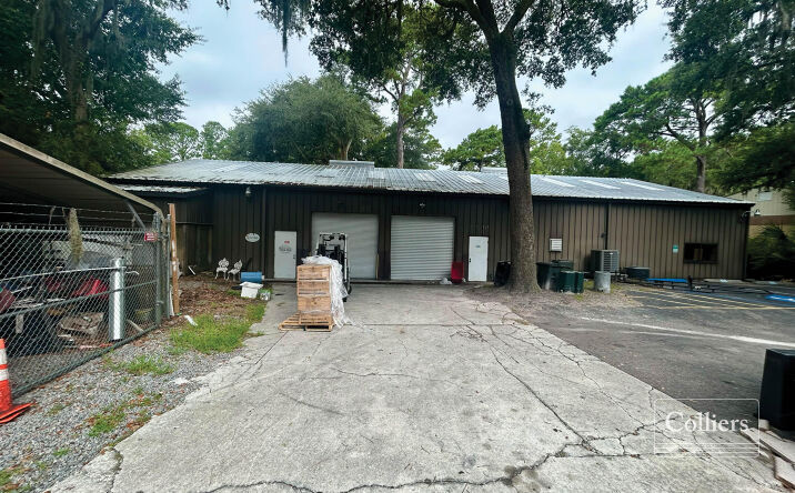 Pictures of Industrial property located at 12 Cardinal Road # B, Hilton Head Island, SC 29926 for lease - image #1